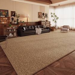Imitation Sisal Living Room Carpet 2026 New Model Home Sofa Coffee Table Rug Bedside Balcony Japanese Style Wear-Resistant Tianjin Floor Mat