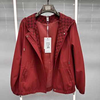 810 new stylish hooded short jacket
