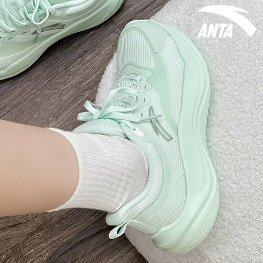 Anta Women's Fruit Candy Sneakers - White Running Shoes