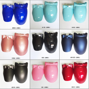 Electric vehicle motorcycle accessories European turtle water blocking floor bell green can Emma front wheels gear plastic shell
