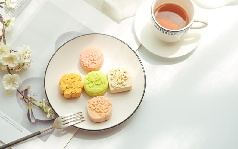 讨好吃货女友,颜系玫瑰糕点表爱意(图2) 讨好吃货女友,颜系玫瑰糕点表爱意(图2)