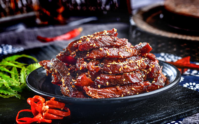 辣味肉食控宅家刷剧，这些零食少不了(图7)