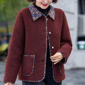 
Mother's style spring and autumn new style jacket