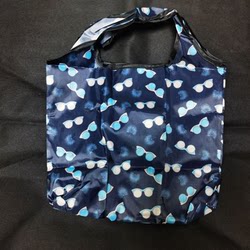 New Cartoon Printed Extra Small Waterproof Shopping Bag, Foldable Eco-Friendly Bag, Supermarket Bag, Portable Bag, Handbag