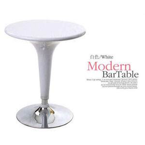 
New art retractable dining table European style residential milk tea table bar furniture table bar negotiation table round table modern store