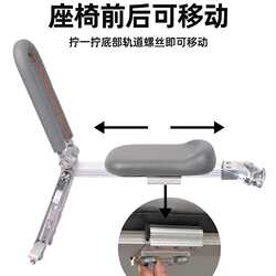 Front-mounted baby bicycle universal seat mountain bike child seat double support baby safety seat