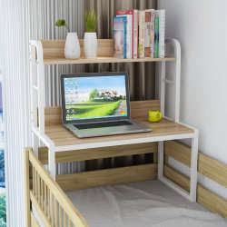 Bed desk laptop table college student dormitory upper bunk lazy dormitory study table writing small table