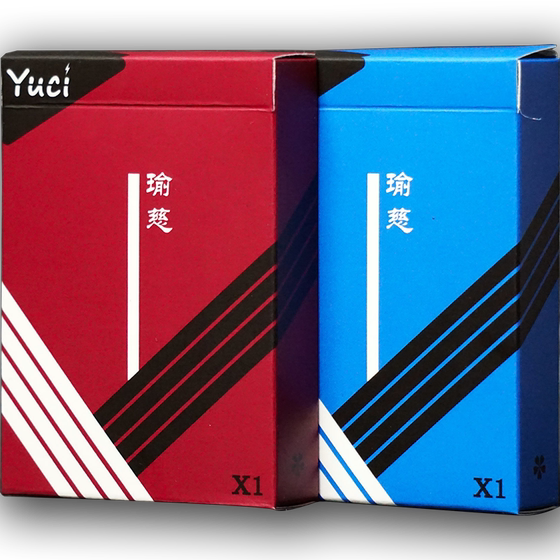 
Huiqi Flower Cut Collection Practice Poker Yuci X1 Rainbow Card American Version Retro Creative Trendy Magic Card