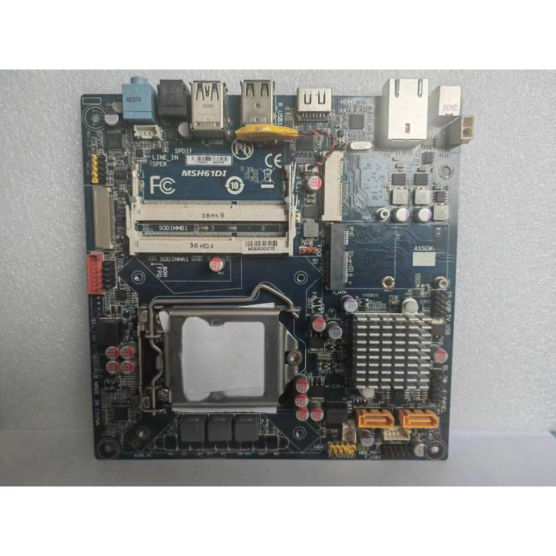 MINI-ITX 17*17 HTPC ο  GA-MSH61DI DDR3 1155 ̽ H61 -