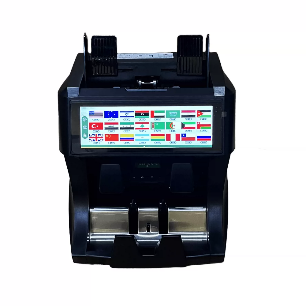 美元点钞机验钞机欧元泰铢柬埔寨数钞机智能多货币外币点钞币机