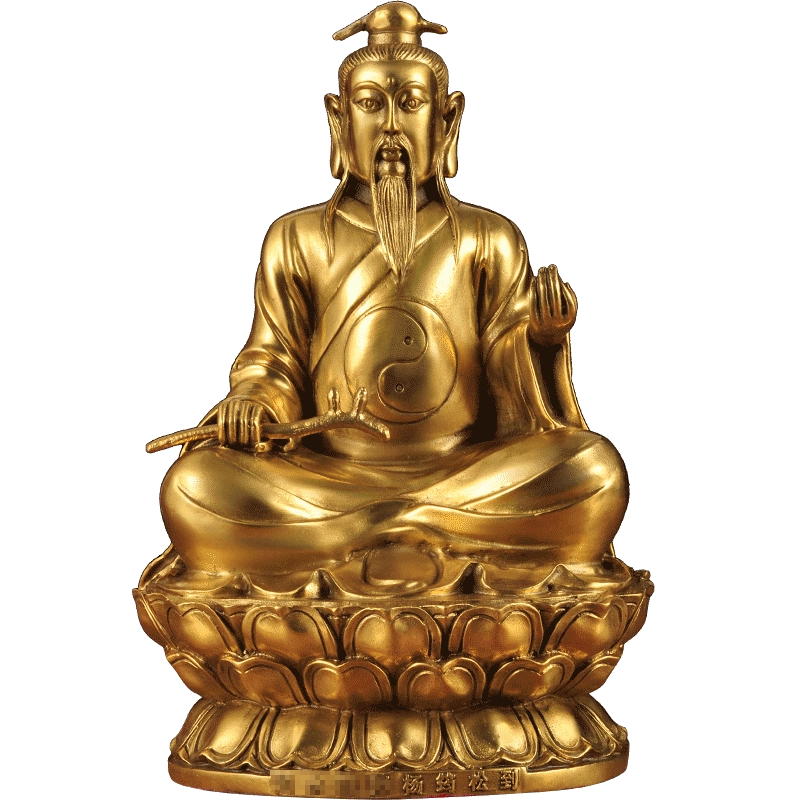 紫铜观音摆件南海观音坐莲铜像观世音菩萨家用佛堂寺庙供奉工艺品