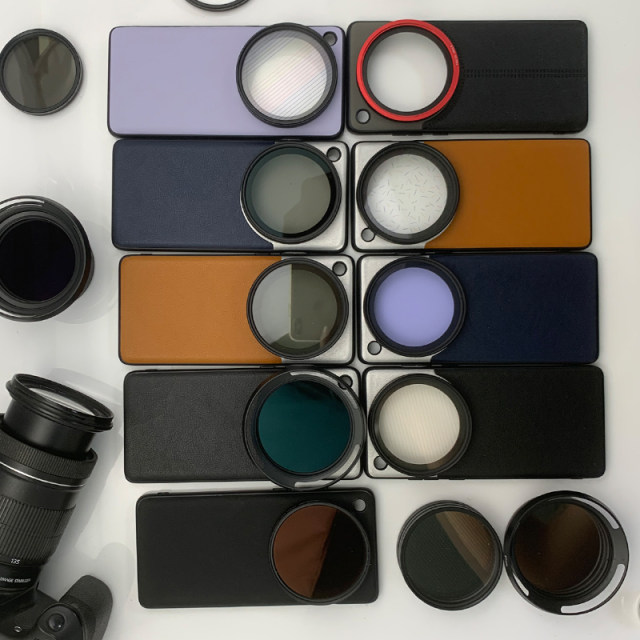 Applicable OPPOX7ULTRA mobile phone lens shell to connect 67CPL ...