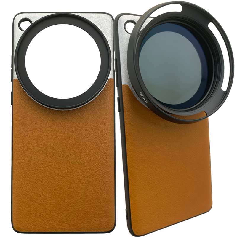 Applicable OPPOX7ULTRA mobile phone lens shell to connect 67CPL ...