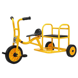 
Kindergarten tricycle preschool children's stroller pedals for two-person baby toy scooter outdoor balance bike