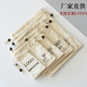 Wenwan Plate Beads Small Tile Cloth Bag Jewelry Bundle Drawstring Storage Bag Master Cup Tea Cup Packaging Bag