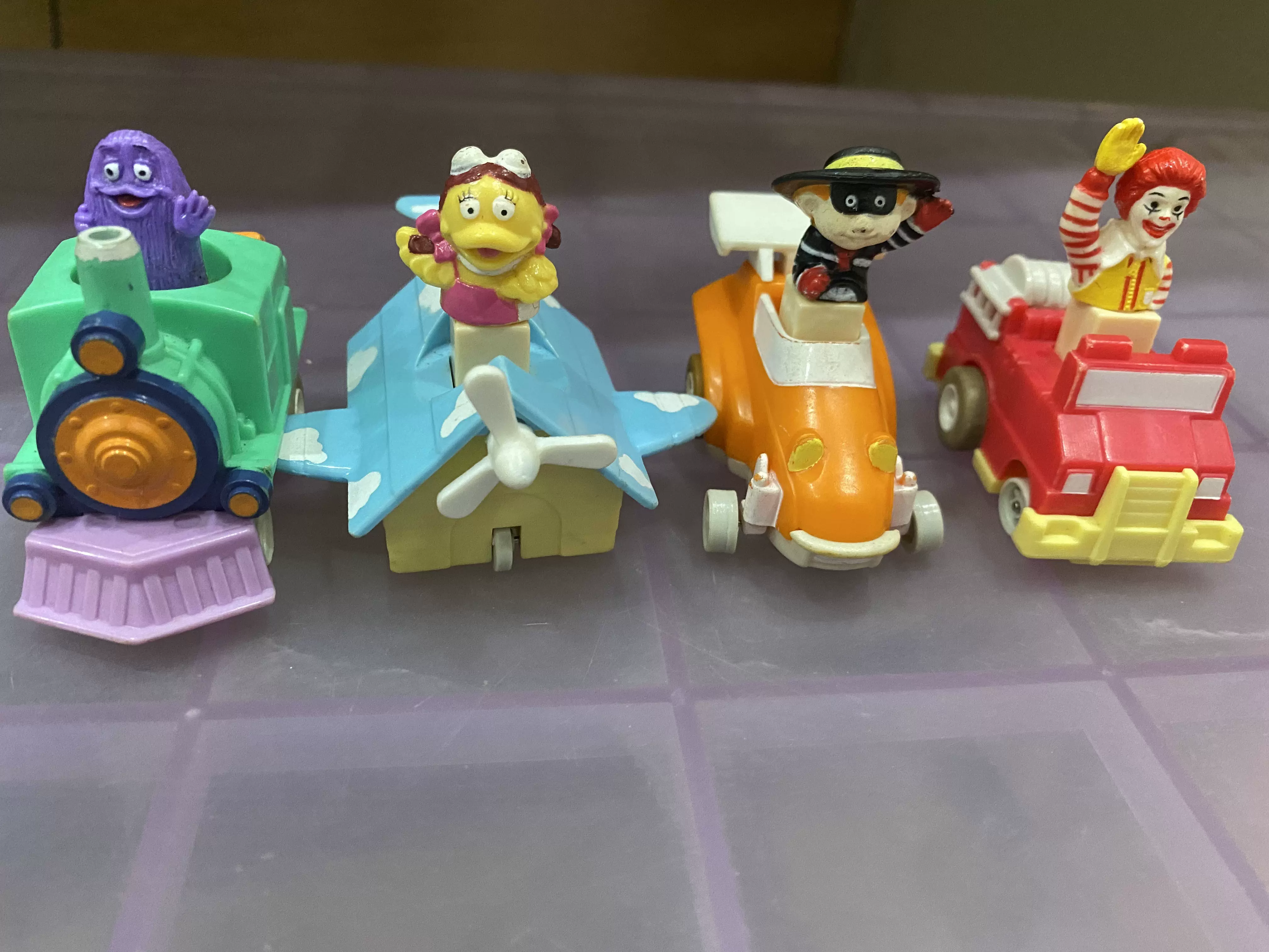 マクドナルド　McDonald's 香港　アメトイ　1992年 マクドナルド McDonald's 香港 1992年 アメトイ ミールトイ