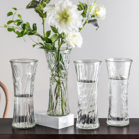 欧式家居六角花瓶玻璃花瓶透明水养富贵竹客厅家用水培插花瓶售后怎么样？
