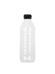 500Ml Dùng Một Lần Chai Nhựa Thực Phẩm Trong Suốt Nước Ép Thú Cưng Uống Nước Mía Trà Thảo Dược Bình Sữa Đậu Nành Có Nắp