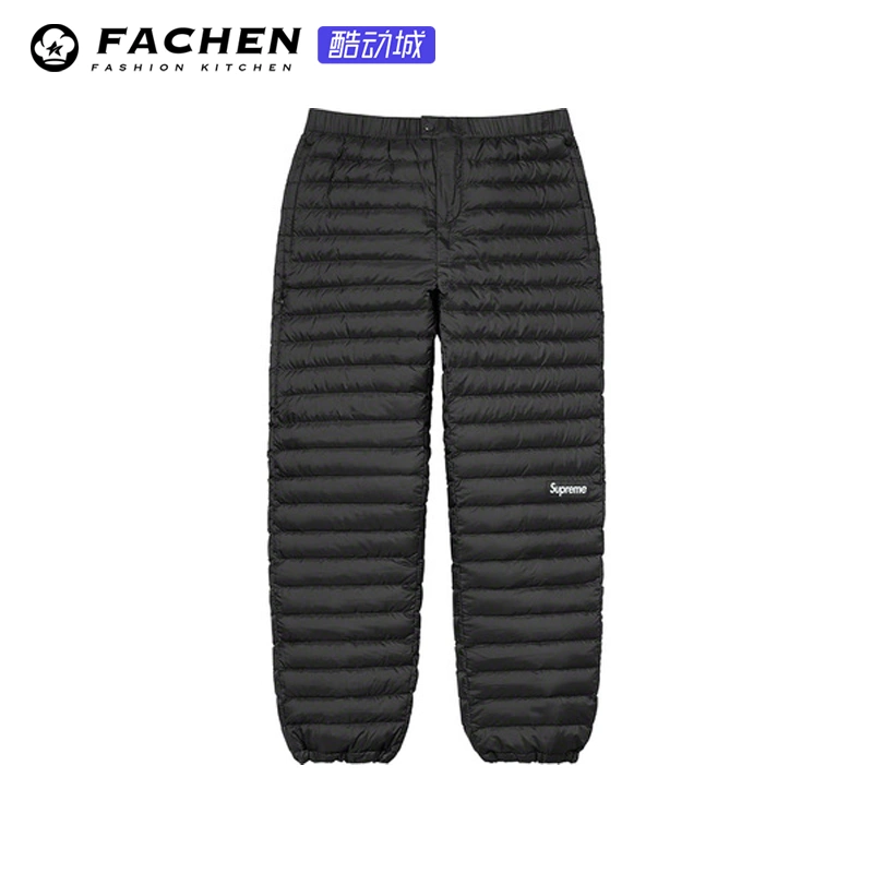 Supreme FW22 Micro Down Pant 防水布料轻质羽绒裤-Taobao
