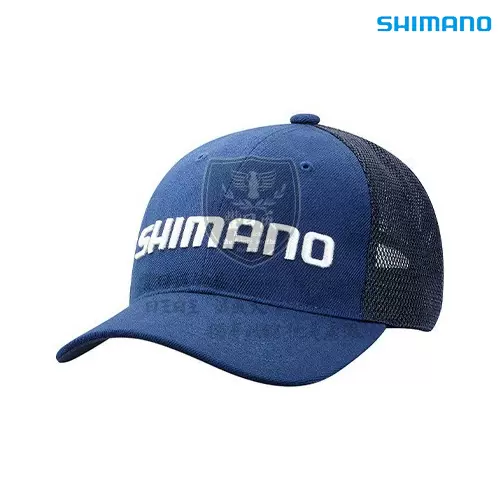 禧玛诺(SHIMANO) 20SS CA-062T 基本款刺绣LOGO 网状钓鱼帽子-Taobao