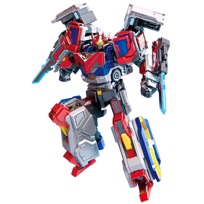 炫卡斗士旋玄咔变形机器人儿童汽车金刚玩具男孩JUMPGO正版