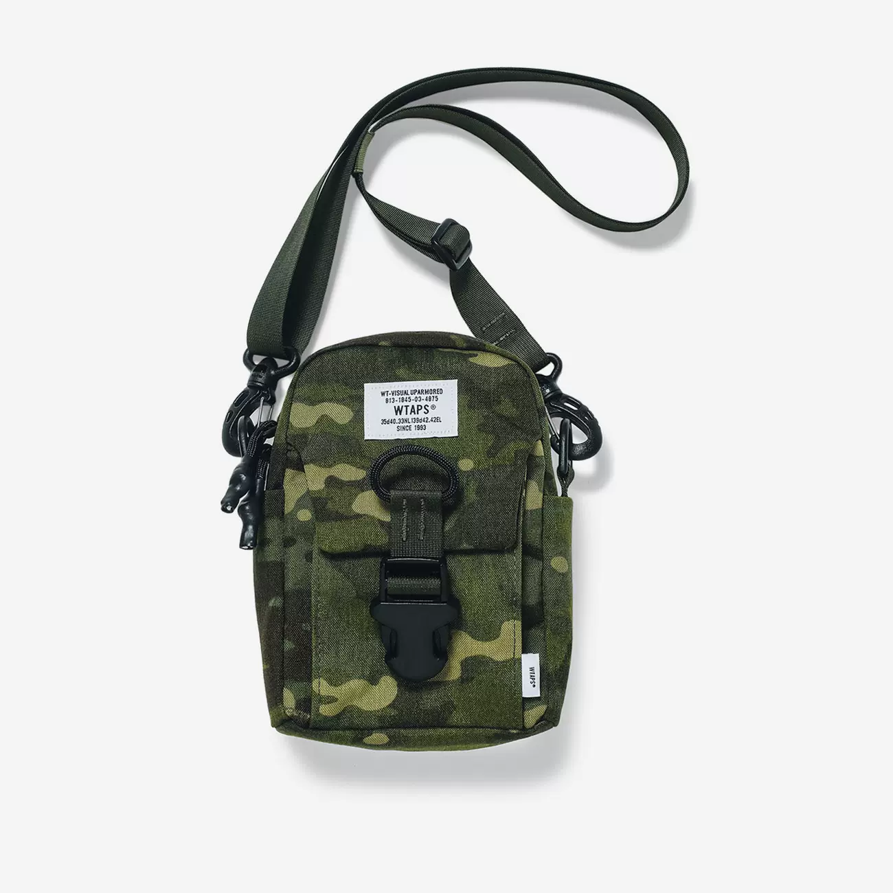 现货】Wtaps 20aw RECONNAISSANCE POUCH 防水户外斜挎包小包-Taobao