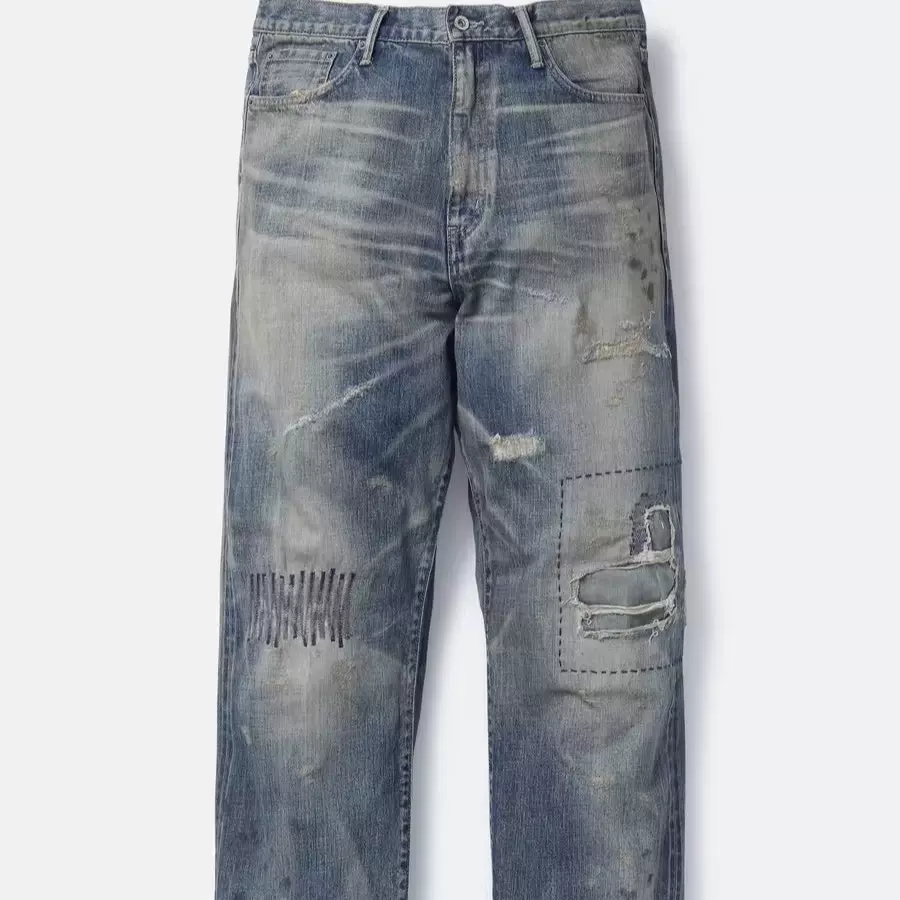 WTAPS 22AW GIMMICK/TROUSERS/COTTON.DENIM WTAPS GIMMICK TROUSERS