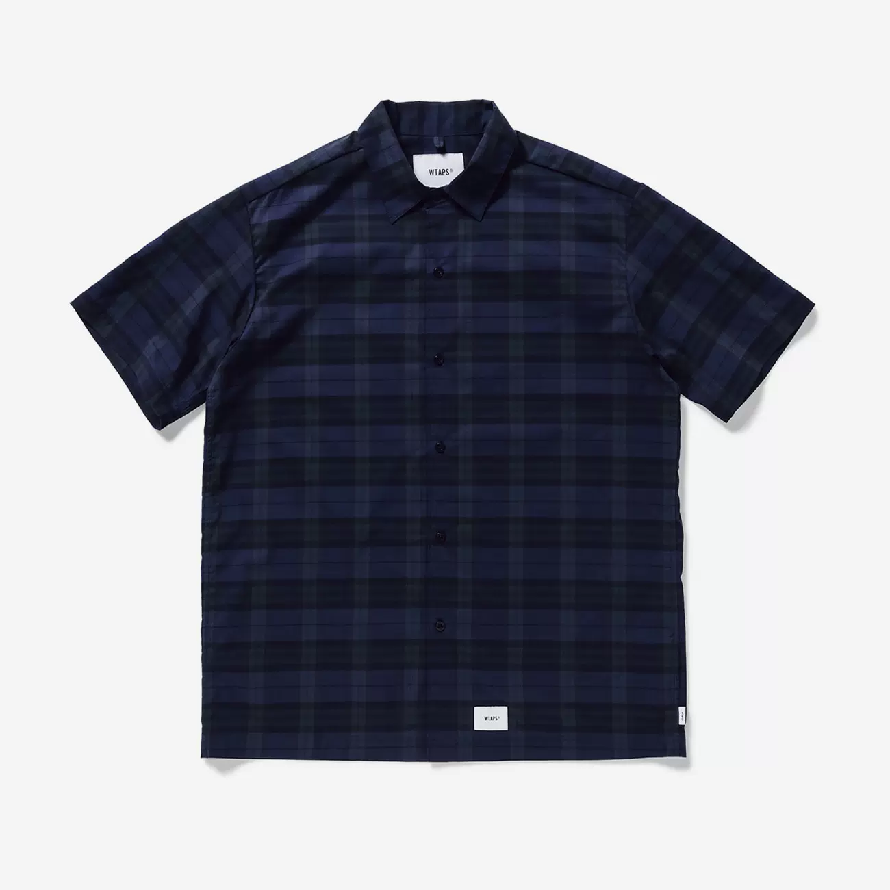 现货】WTAPS 21SS UNION 01 SS COPO RIPSTOP COOLMAX格子衬衫-Taobao