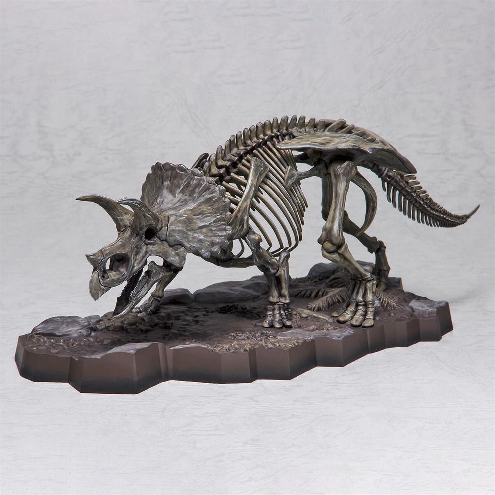 现货 万代 1/32 imaginary skeleton 三角龙 恐龙骨架 化石 拼装