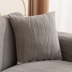 Simple Modern Pillowcase Sofa Living Room Cushion Cover Bed Headrest Cushion Cover Thickened All-Season Universal Sofa Pillowcase
