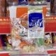 Spot Hong Kong purchasing imported Japanese Adachi jelly candy bag 140g mixed flavor Hantian fruit juice gummies