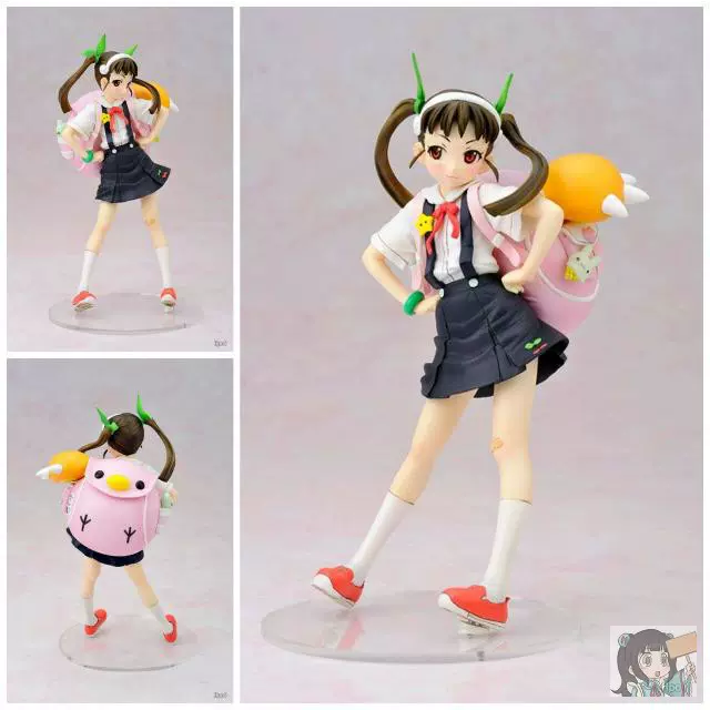 現貨movic Clayz 化物語八九寺真宵蝸牛小學生模型 Taobao