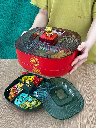 キャンディボックス - 中国風プラスチック収納 - ワンホーム