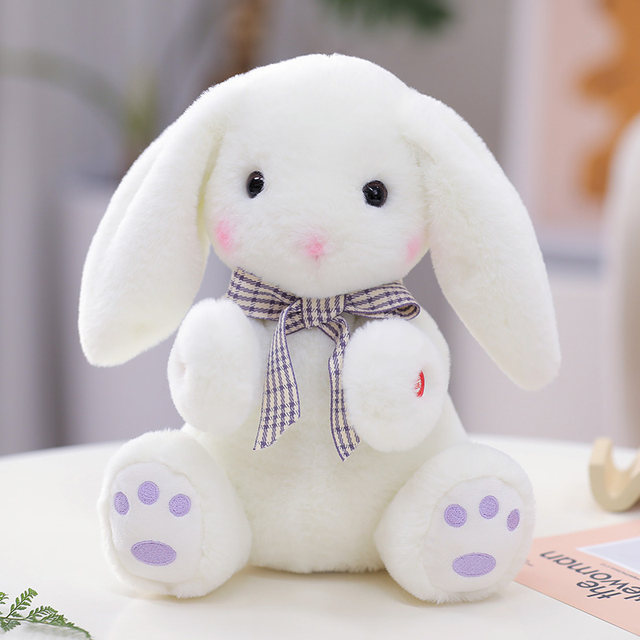 Talking Rabbit Female Talking Rabbit Doll Review White Rabbit with Moving Ears for Girls Dog ...