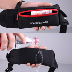 Sports Waist Bag for Men and Women Running Mobile Phone Bag Multi-Functional Waterproof Mini Fitness Equipment Outdoor Invisible Small Belt Bag