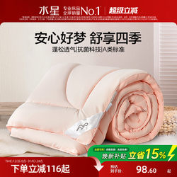 Mercury Home Textiles Winter Quilt Dormitory Single Warm Quilt Winter Quilt Core Two-In-One Quilt All-Season Bedding