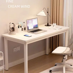 Desk for Students, Home Writing Desk, Simple Girls' Bedroom Makeup Table, Desktop Computer Desk, Work Desk