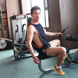 Men's sports, fitness vest fast dry basketball uniform top, loose, breathable, thin sweat lining shoulder sleeveless T -shirt summer