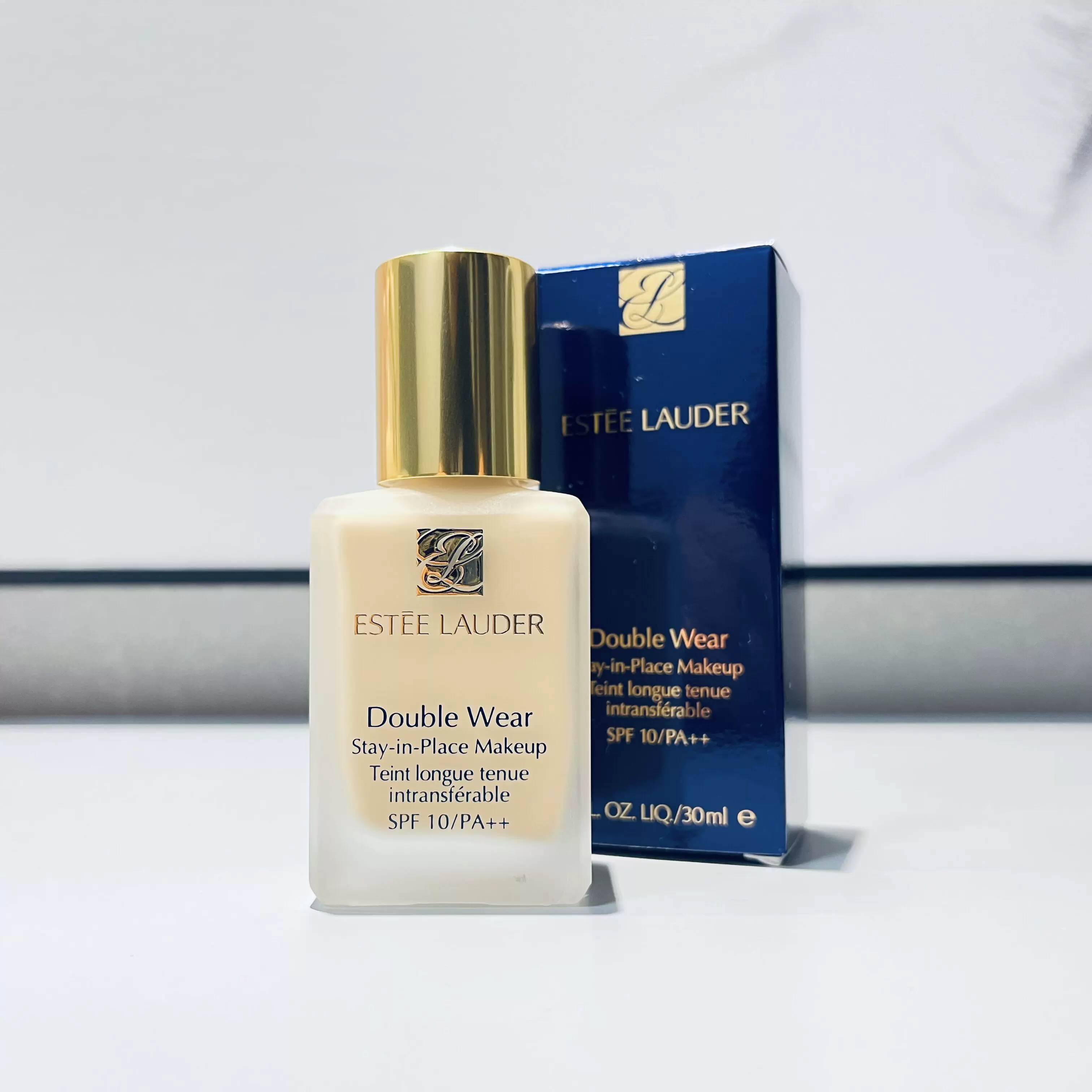 油皮亲妈雅诗兰黛double wear持久dw持妆粉底液30ml控油遮瑕