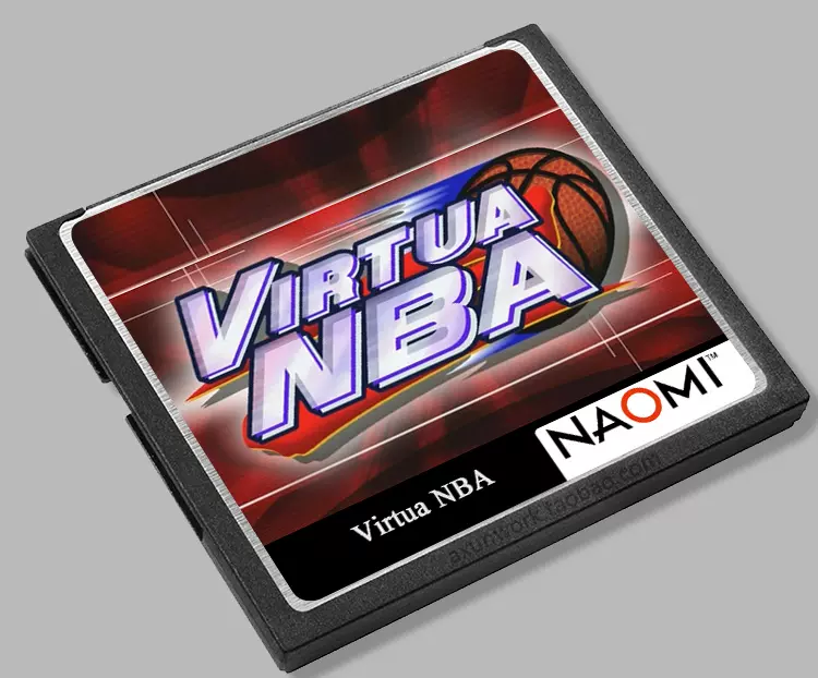 《VR籃球 - Virtua NBA》街機基板世嘉SEGA NAOMI遊戲CF卡-Taobao