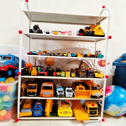 Children's Car Toy Storage Rack Floor-Standing Multi-Layer Small Model Car Parking Lot Display Rack Storage Shelf