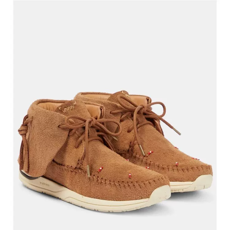 Visvim/女士皮革绒面革靴子230322my0393-Taobao