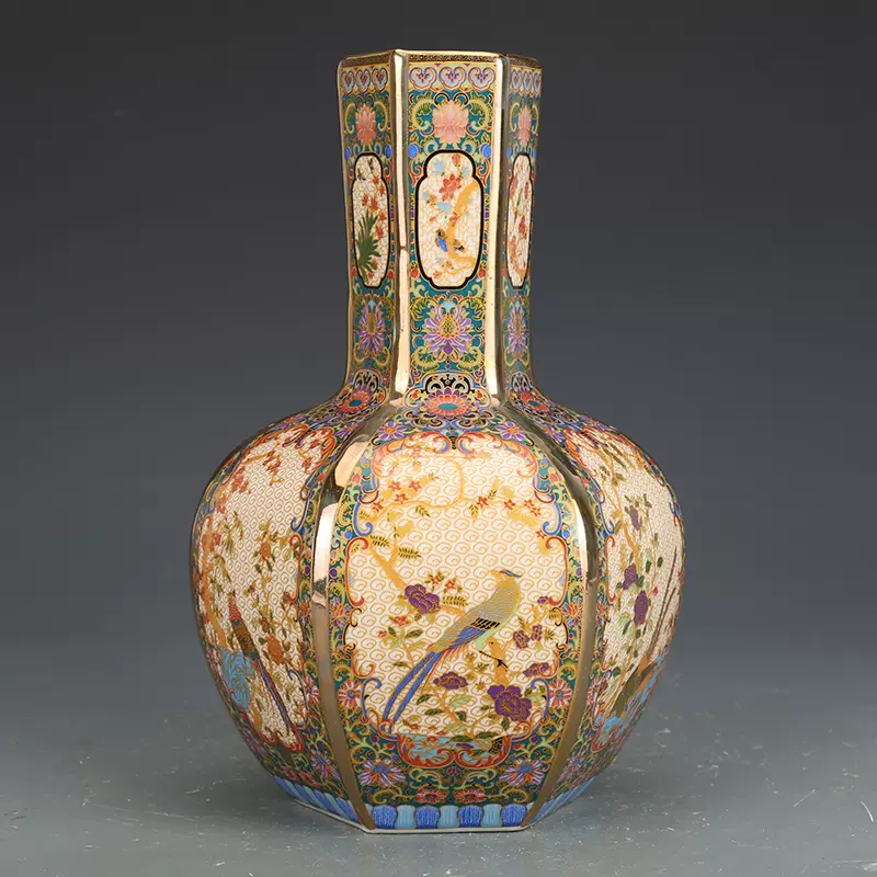 元甜白釉瓷器堆雕葡萄纹梅瓶一对古董古玩旧货老货收藏陶瓷摆件-Taobao