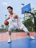 Li Ning, баскетбольная обувь, низкая амортизирующая нескользящая спортивная обувь