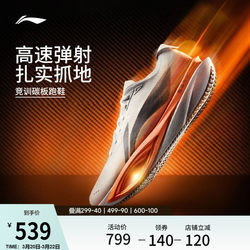 Li-Ning Chasing the Wind Pro2 | Carbon Plate Running Shoes for Men and Women, New Breathable Youth Physical Fitness Test Professional Sports Shoes