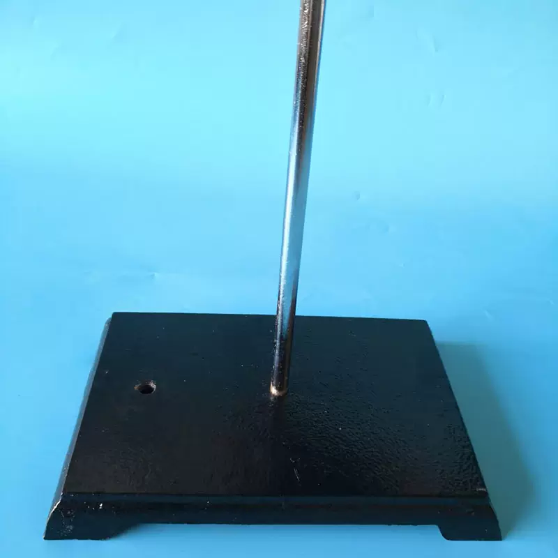 实验室铁架台 滴定台 铁方座 实验支架 玻璃仪器固定架