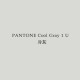 Pantone Cool Gray Cold Gray 1C3C1UWARM Gray1c warm gray 1u 6U color self -spray paint
