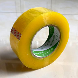 Express Packaging Wide Glue Sealing Large Roll 100m Tape Sealing Transparent Tape High Viscosity and Tensile Resistance
