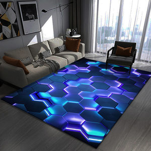 
Living room sofa blanket hot selling bedside blanket gaming room carpet computer chair gaming room decorative floor mat