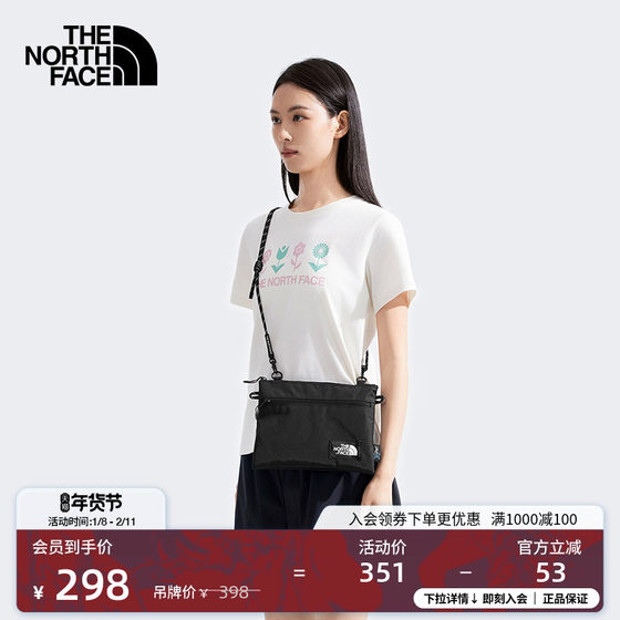 
North men and women same style Light 3L shoulder bag crossbody bag lightweight outdoor TheNorthFace8DJQ